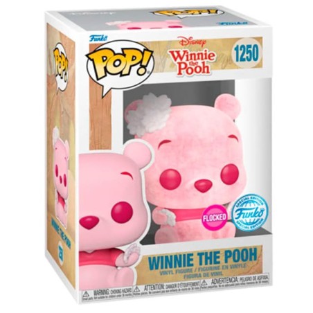 Funko Pop! Figura Pop Disney Winnie the Pooh - Winnie the Pooh Special Edition Flocked - 1250