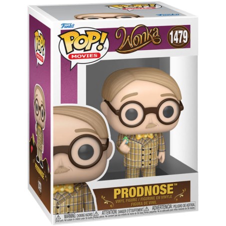 Funko Pop! Figura POP Wonka - Prodnose - 1479