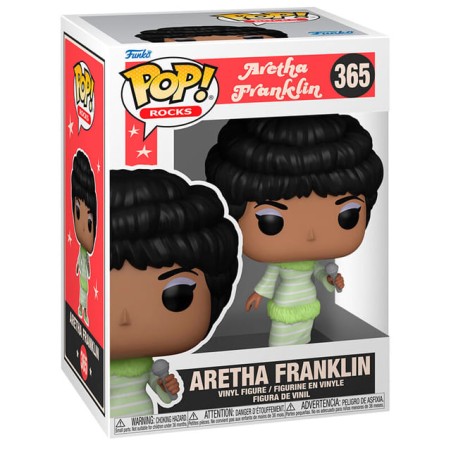 Funko Pop! Figura POP Aretha Franklin - Aretha Franklin - 365