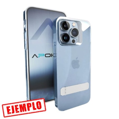 Carcasa Transparente ABR + KickStand iPhone 13 Pro Max