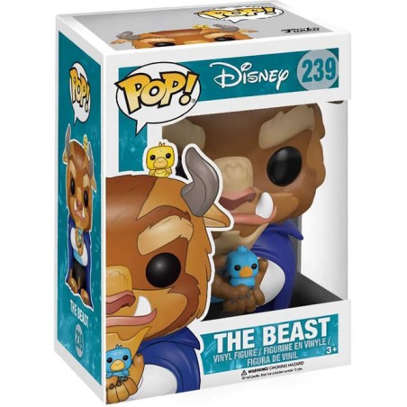 Funko Pop! Figura Pop Disney La Bella y La Bestia - The Beast - 239