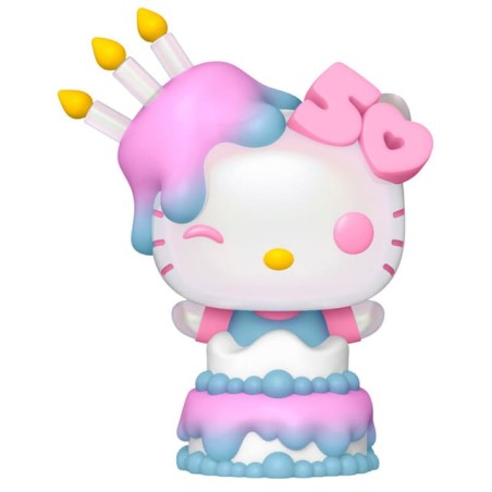 Funko Pop! Figura Pop Hello Kitty - Hello Kitty 50th Aniversario - 75