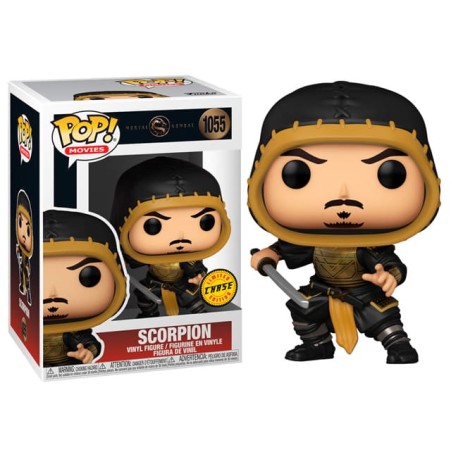 Funko Pop! Figura POP Mortal Kombat - Scorpion Chase - 1055