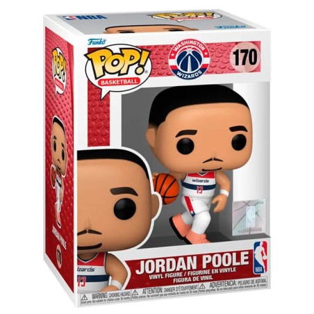 Funko Pop! Figura Pop Washington Wizards - Jordan Poole - 170