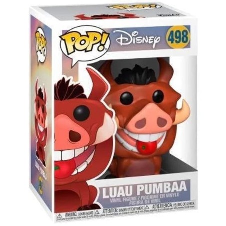 Funko Pop! Figura Pop Disney El Rey León - Luau Pumbaa - 498