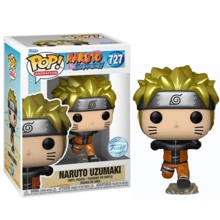 Funko Pop! Naruto Shippuden - Naruto Uzumaki Special Edition - 727