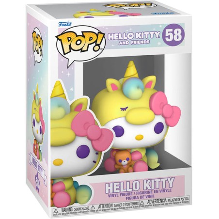 Funko Pop! Figura Pop Hello Kitty and Friends - Hello Kitty - 58