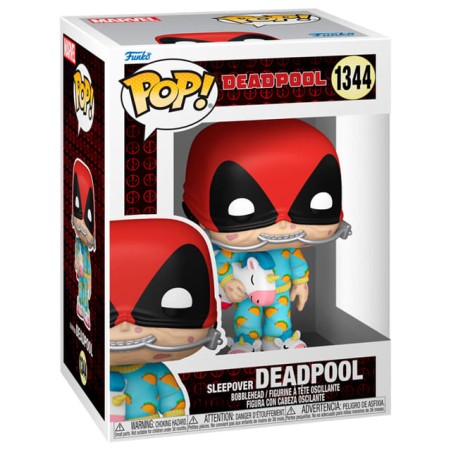 Funko Pop! Figura POP Marvel DeadPool - DeadPool Sleepover - 1344
