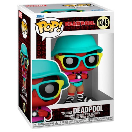 Funko Pop! Figura POP Marvel DeadPool - DeadPool Tourist - 1345