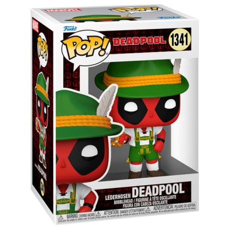Funko Pop! Figura POP Marvel DeadPool - DeadPool LederHosen - 1341