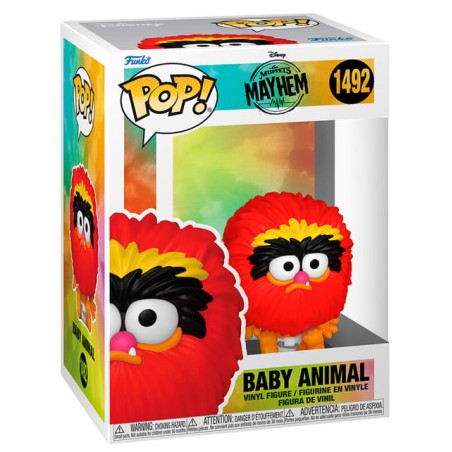 Funko Pop! Figura Pop Disney The Muppets Mayhem - Baby Animal - 1492
