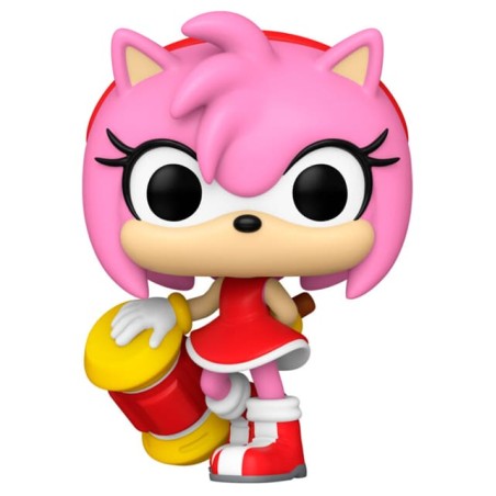 Funko Pop! Figura POP Sonic The Hedgehog - Amy - 915