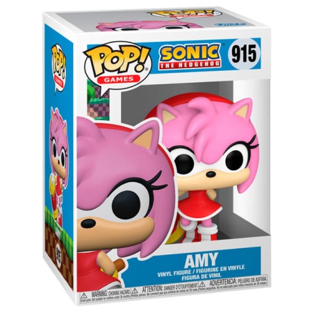 Funko Pop! Figura POP Sonic The Hedgehog - Amy - 915