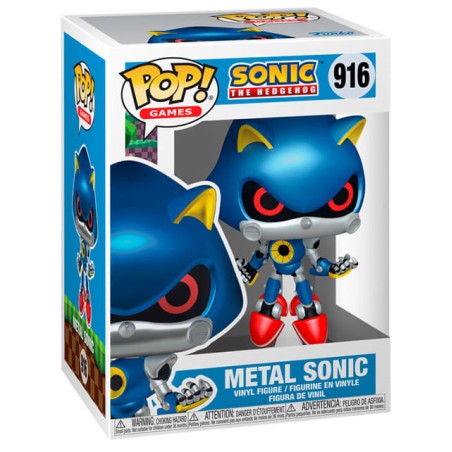 Funko Pop! Figura POP Sonic The Hedgehog - Metal Sonic - 916