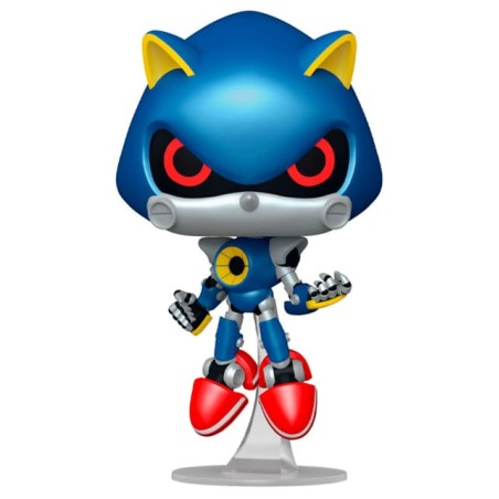 Funko Pop! Figura POP Sonic The Hedgehog - Metal Sonic - 916
