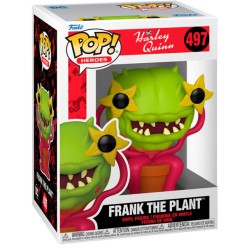 Funko Pop! Figura POP DC Harley Quinn - Frank The Plant - 497