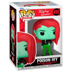 Funko Pop! Figura POP DC Harley Quinn - Poison Ivy - 495