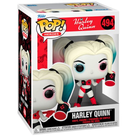Funko Pop! Figura POP DC Harley Quinn - Harley Quinn - 494