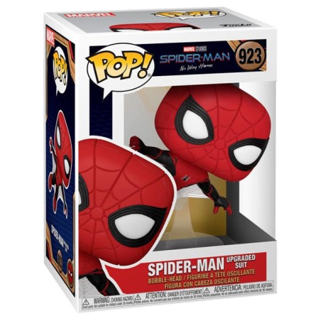 Funko Pop! Figura POP Marvel Spider-man No Way Home - Spider-man Upgraded Suit - 923