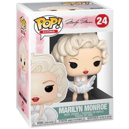 Funko Pop! Figura Pop Marilyn Monroe - Marilyn Monroe - 24