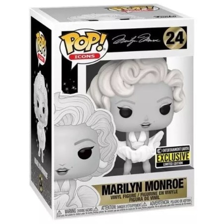 Funko Pop! Figura Pop Marilyn Monroe - Marilyn Monroe Exclusive Limited Edition - 24