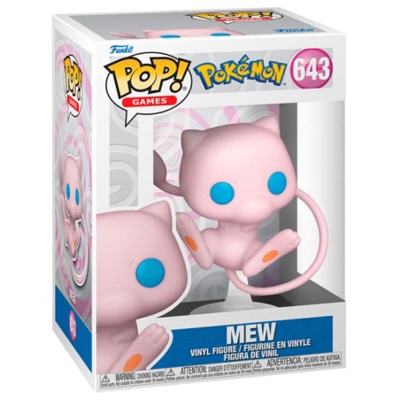 Funko Pop! Figura POP Pokémon - Mew - 643