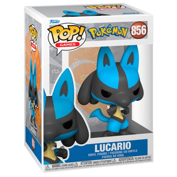 Funko Pop! Figura POP Pokémon - Lucario - 856