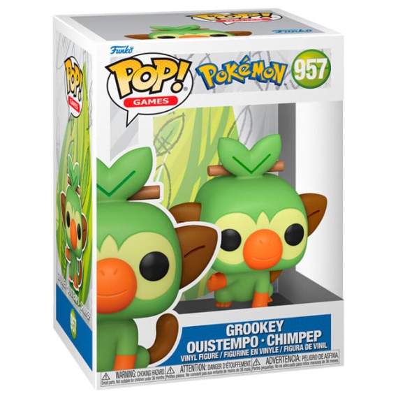 Funko Pop! Figura POP Pokémon - Grookey - 957