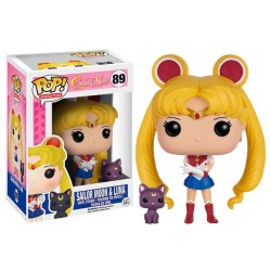 Funko Pop! Sailor Moon - Sailor Moon & Luna - 89