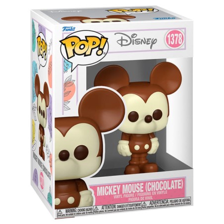Funko Pop! Figura Pop Disney - Mickey Mouse (Chocolate) - 1378