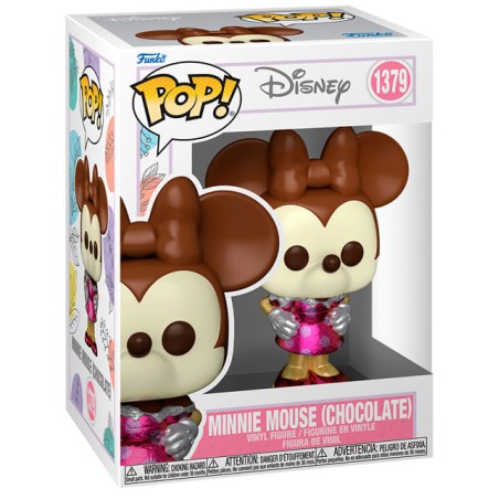 Funko Pop! Figura Pop Disney - Minnie Mouse (Chocolate) - 1379