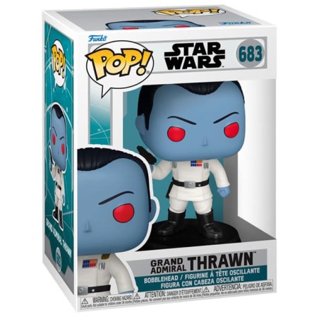 Funko Pop! Figura POP Star Wars - Grand Admiral Thrawn - 683