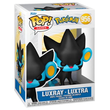 Funko Pop! Figura POP Pokémon - Luxray - 956