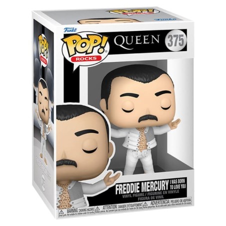 Funko Pop! Figura POP Queen - Freddie Mercury I Was Born To Love You - 375