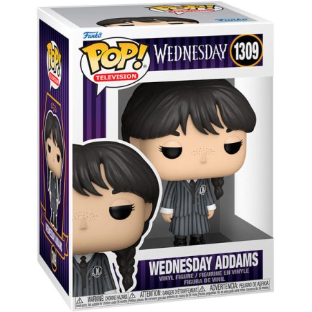 Funko Pop! Figura POP Wednesday - Wednesday Addams - 1309
