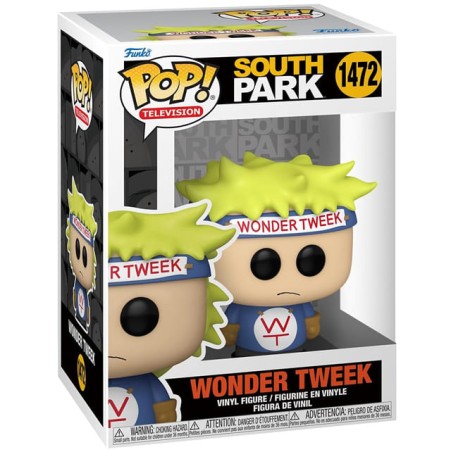 Funko Pop! Figura POP South Park - Wonder Tweek - 1472