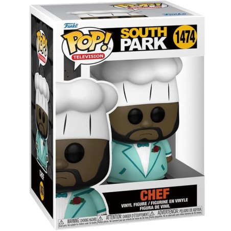 Funko Pop! Figura POP South Park - Chef - 1474