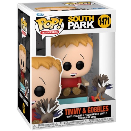 Funko Pop! Figura POP South Park - Timmy & Gobbles - 1471
