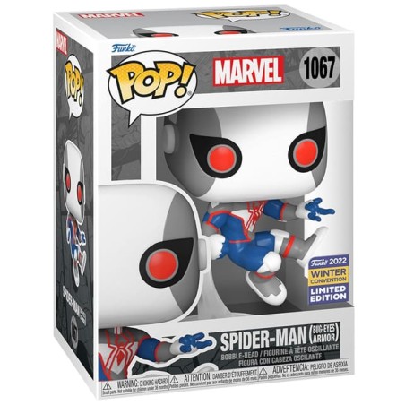 Funko Pop! Figura POP Marvel - Spider-man Limited Edition - 1067