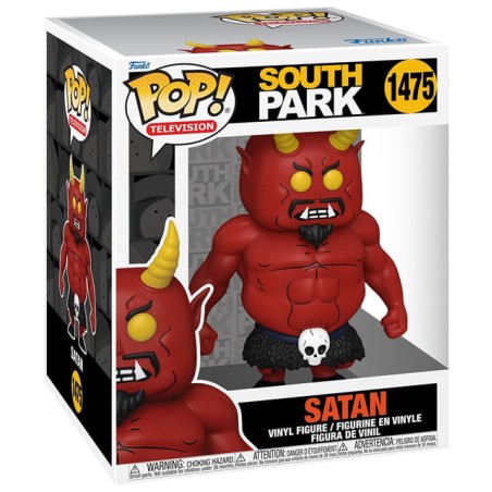 Funko Pop! Figura POP South Park - Satan - 1475