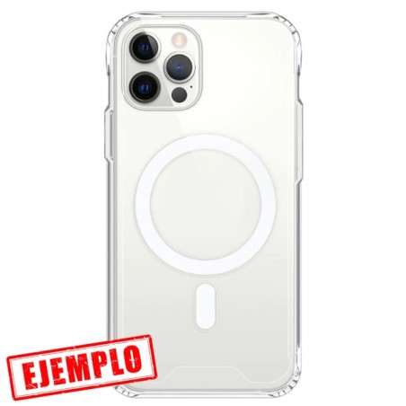 Carcasa Transparente Premium VIP MagSafe iPhone 15 Pro Max
