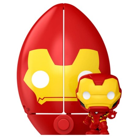 Funko Pop! Figura Huevo Pocket POP Marvel - Iron Man