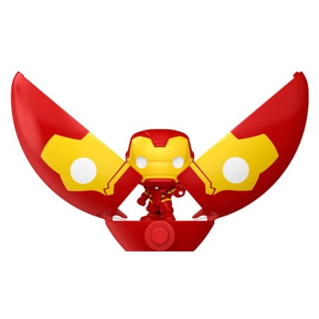 Funko Pop! Figura Huevo Pocket POP Marvel - Iron Man