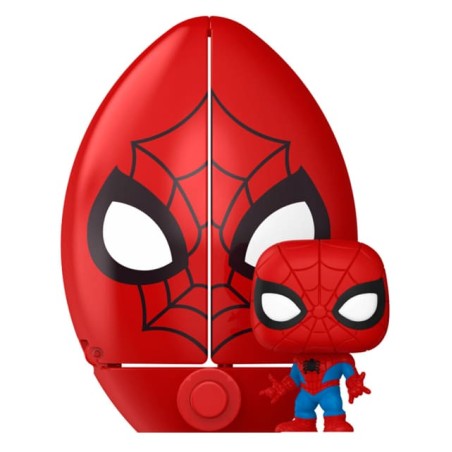 Funko Pop! Figura Huevo Pocket POP Marvel - Spider Man