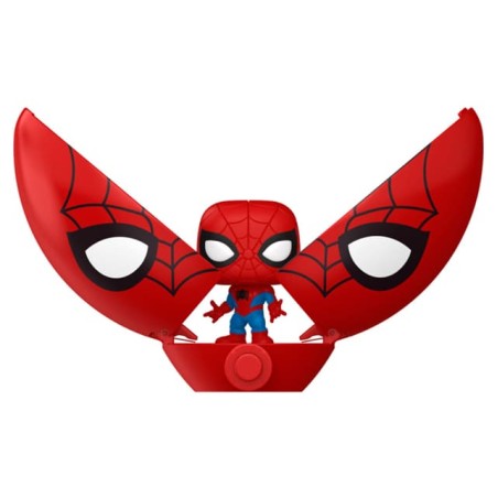 Funko Pop! Figura Huevo Pocket POP Marvel - Spider Man