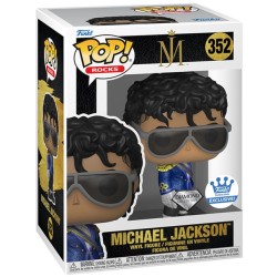 Funko Pop! Figura POP MJ - Michael Jackson Exclusive Diamond - 352