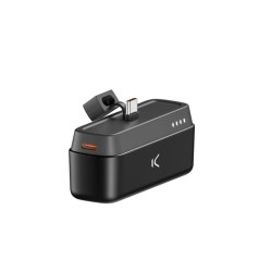 Batería Portátil - PowerBank KSIX Mini con Stand 4800mAh 10W + Cable USB A - USB C