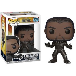 Funko Pop! Figura POP Marvel Black Panther - Black Panther - 273