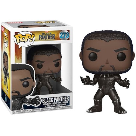 Funko Pop! Figura POP Marvel Black Panther - Black Panther - 273