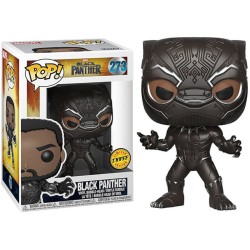 Funko Pop! Figura POP Marvel Black Panther - Black Panther Chase - 273
